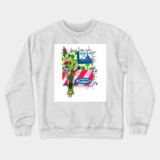 Where Love Sets the Table Crewneck Sweatshirt